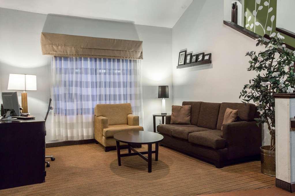 Rodeway Inn Austell Interior foto