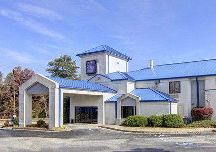 Rodeway Inn Austell Exterior foto