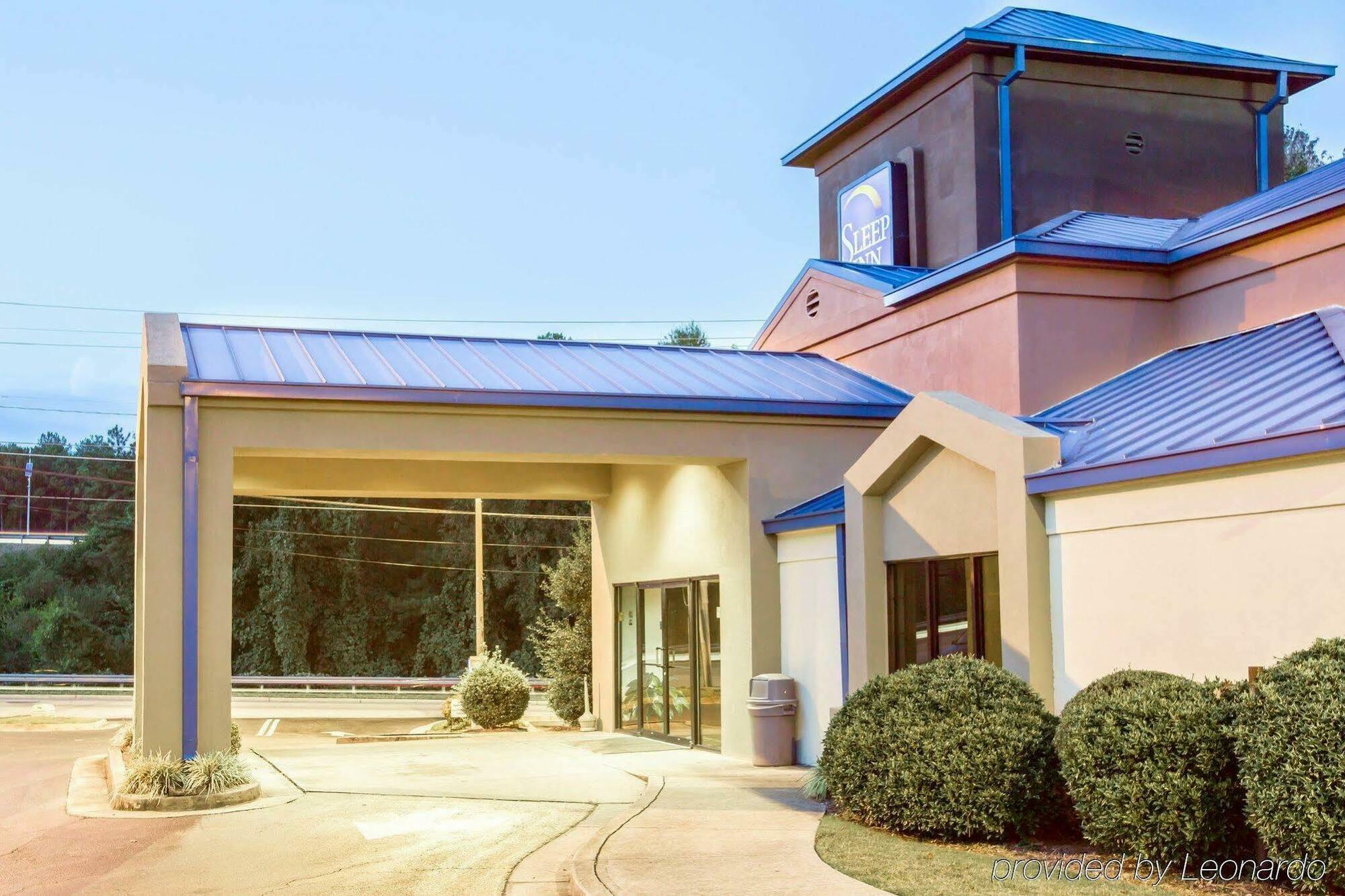 Rodeway Inn Austell Exterior foto